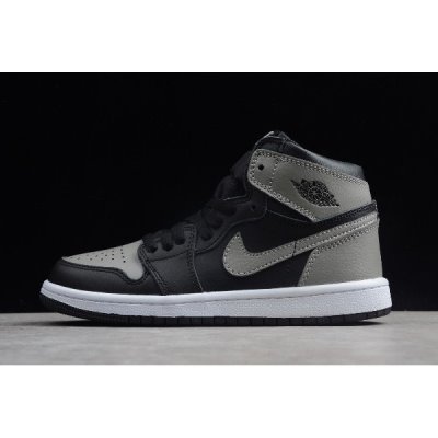 Nike Çocuk Air Jordan 1 Aj1 High Og Gri Basketbol Ayakkabısı Türkiye - NALE6YZW